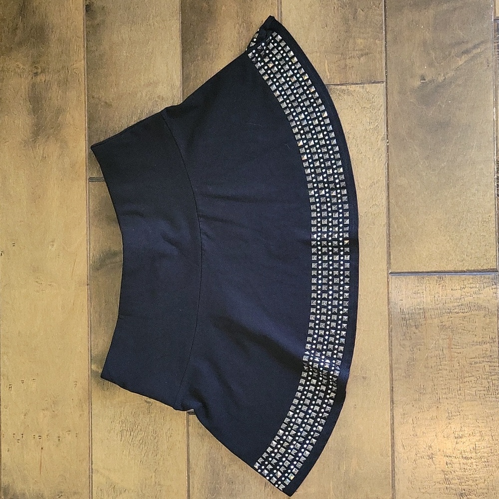 Express cotton stretch skirt